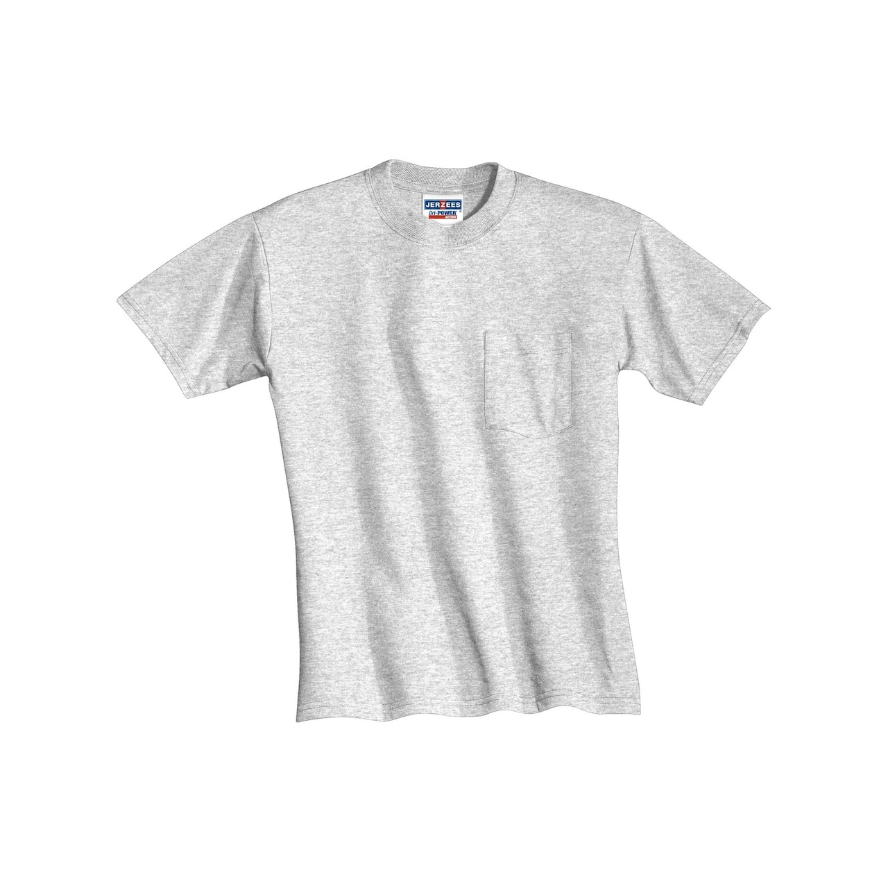 JERZEES® DRI-POWER® 50/50 Cotton/Poly Pocket T-Shirt